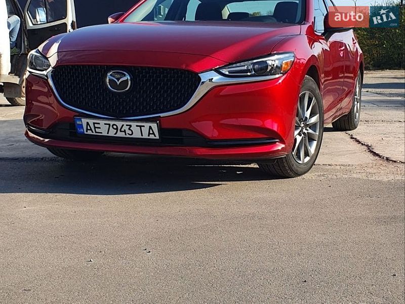 Mazda 6 2019 Mazda 6 2019