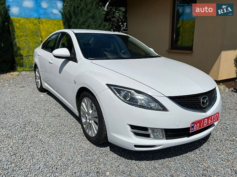 Mazda 6, фото из объявления