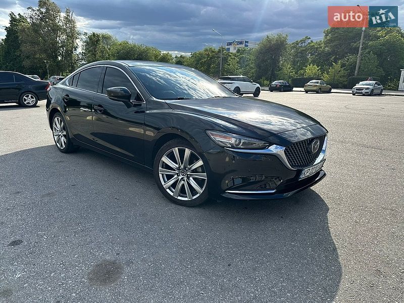 Mazda 6 2019