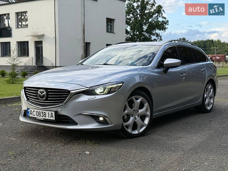 Mazda 6 2015