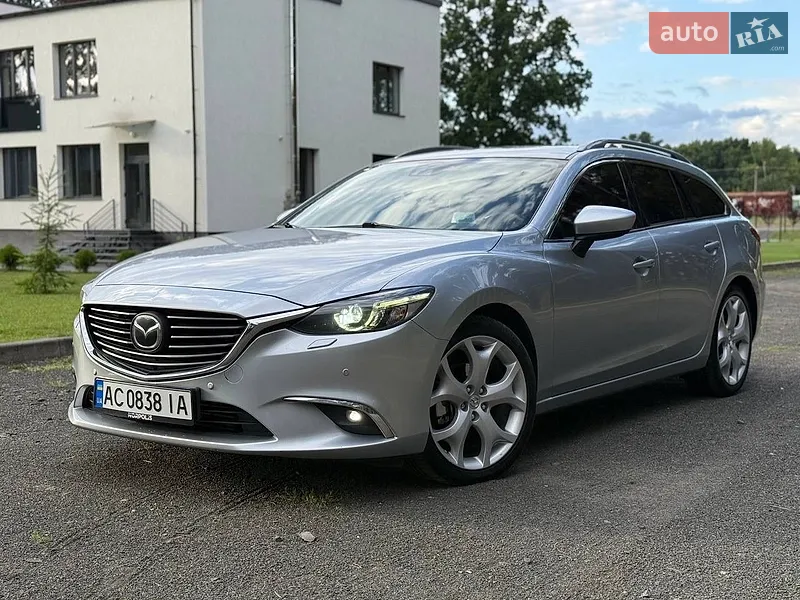 Mazda 6 2015