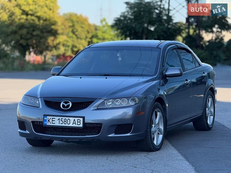 Седан Mazda 6 2005 в Днепре
