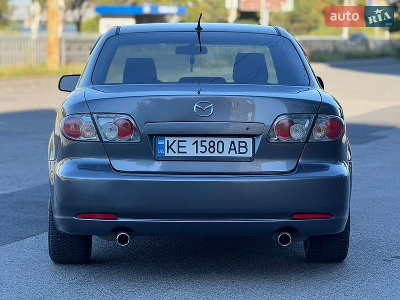 Седан Mazda 6 2005 в Днепре
