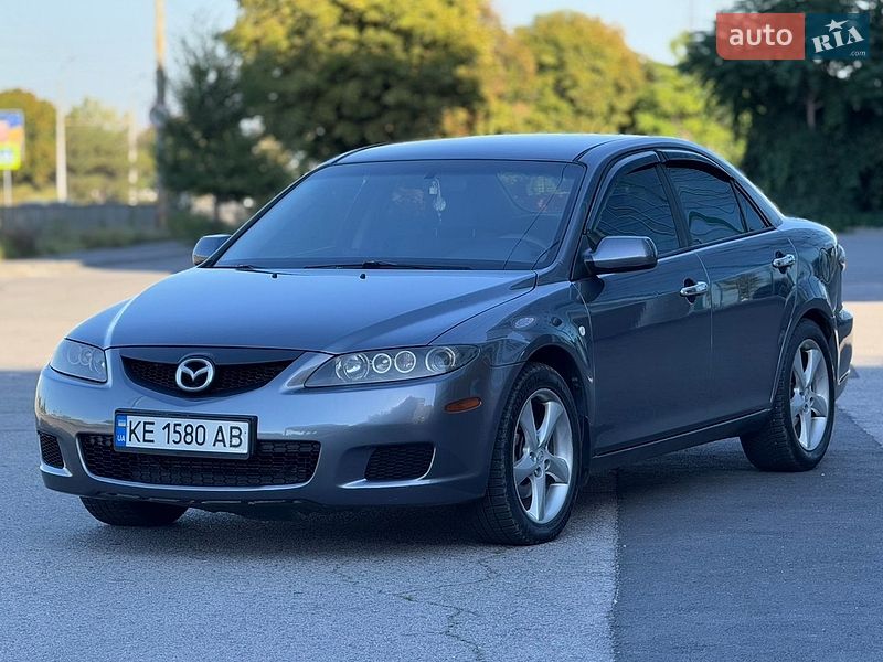 Седан Mazda 6 2005 в Днепре