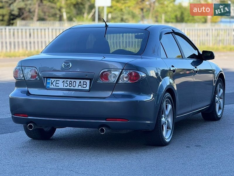 Седан Mazda 6 2005 в Днепре