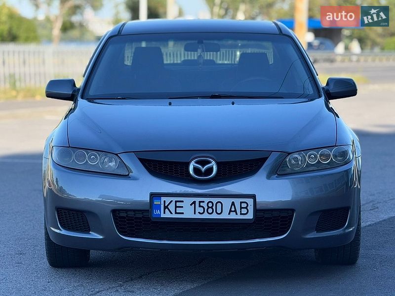 Седан Mazda 6 2005 в Днепре