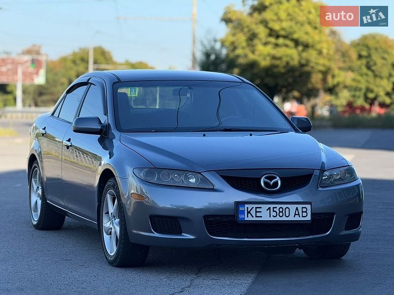 Седан Mazda 6 2005 в Днепре