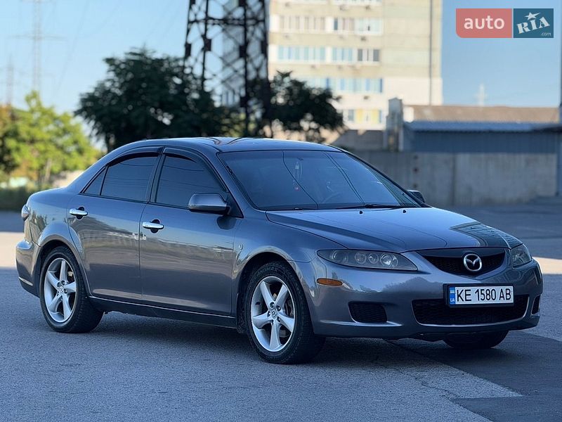 Седан Mazda 6 2005 в Днепре