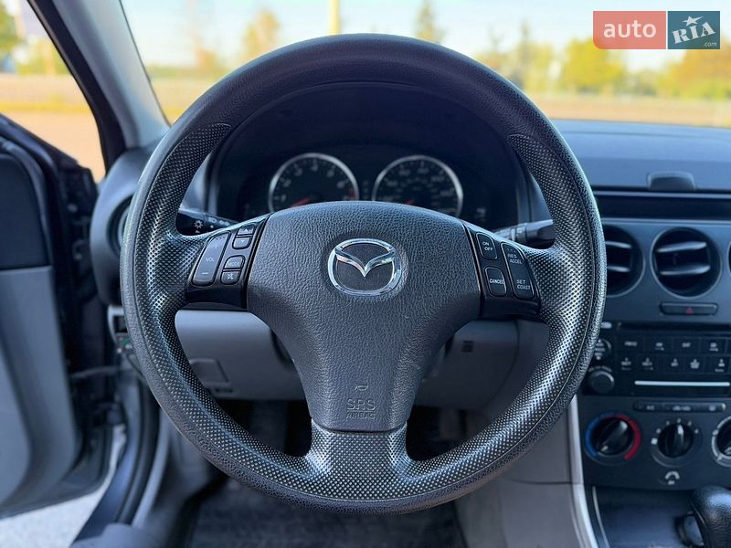 Седан Mazda 6 2005 в Днепре