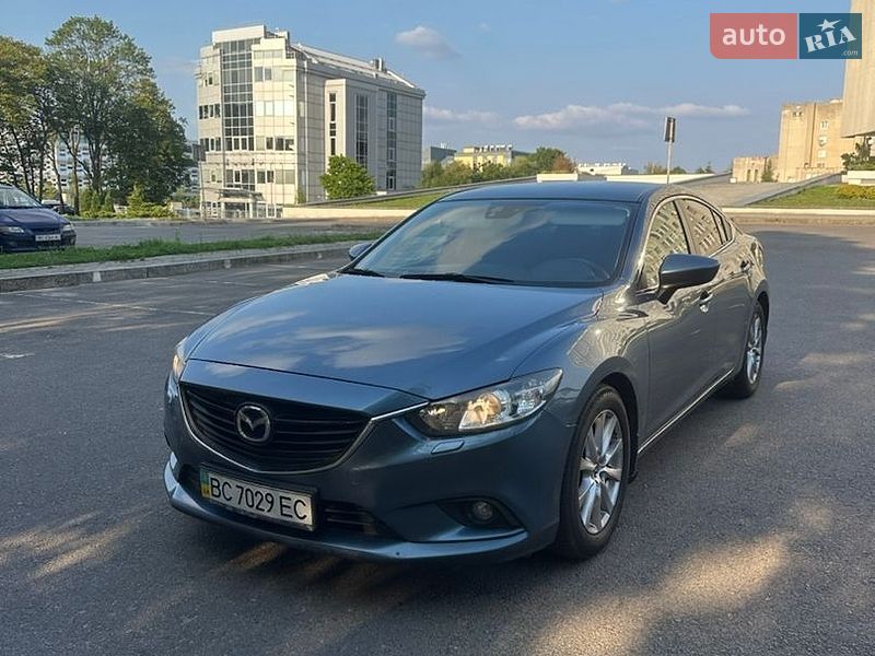 Mazda 6 2013