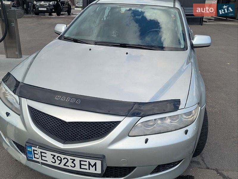 Седан Mazda 6 2003 в Коростені