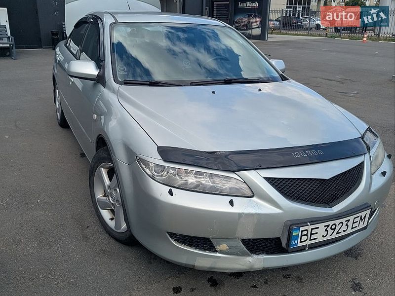 Седан Mazda 6 2003 в Коростені