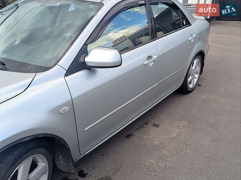 Седан Mazda 6 2003 в Коростені