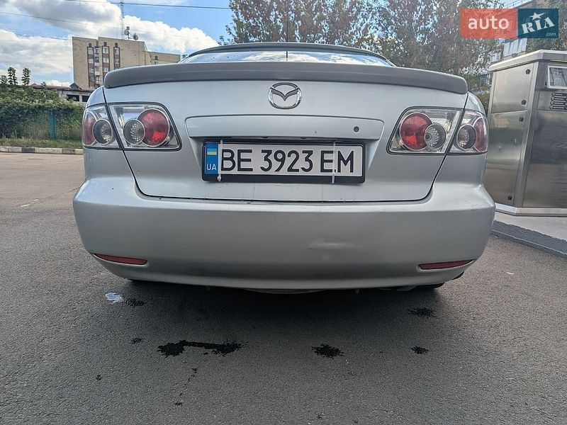 Седан Mazda 6 2003 в Коростені
