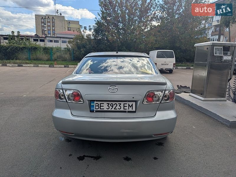 Седан Mazda 6 2003 в Коростені