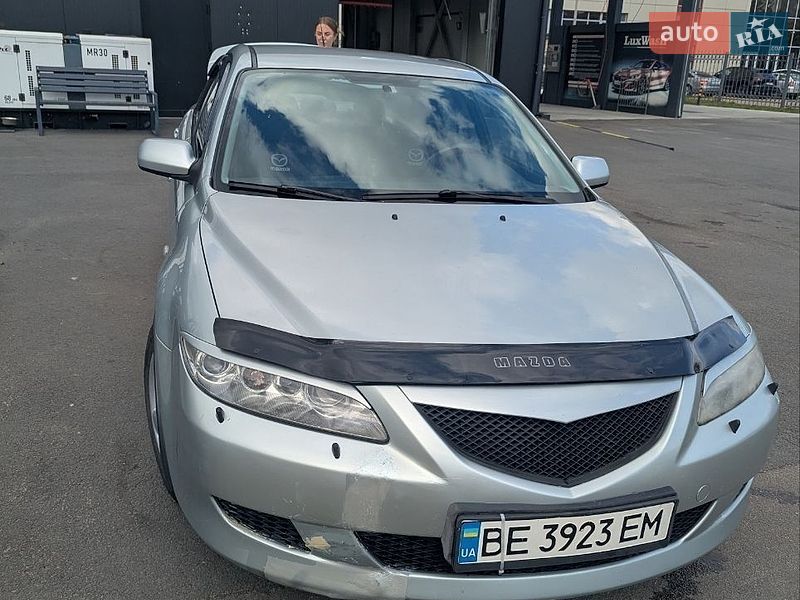 Седан Mazda 6 2003 в Коростені