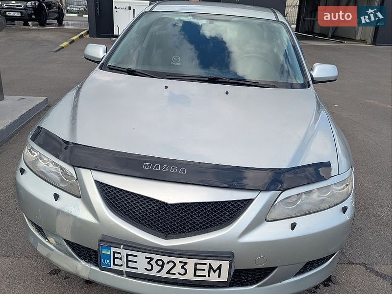 Седан Mazda 6 2003 в Коростені