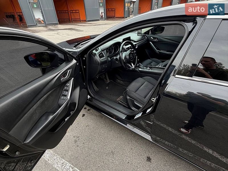 Седан Mazda 6 2016 в Харкові