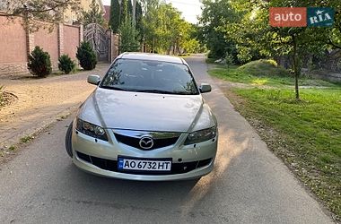Седан Mazda 6 2007 в Минаї