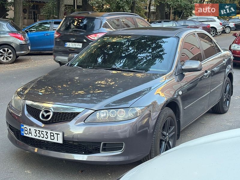 Седан Mazda 6 2007 в Киеве