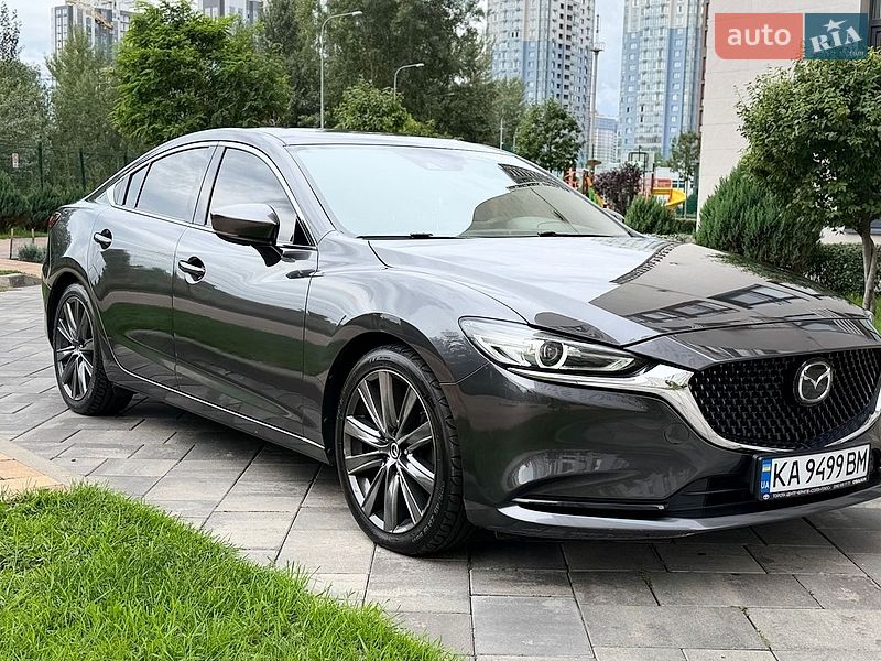 Седан Mazda 6 2019 в Киеве фото Седан Mazda 6 2019 в Киеве