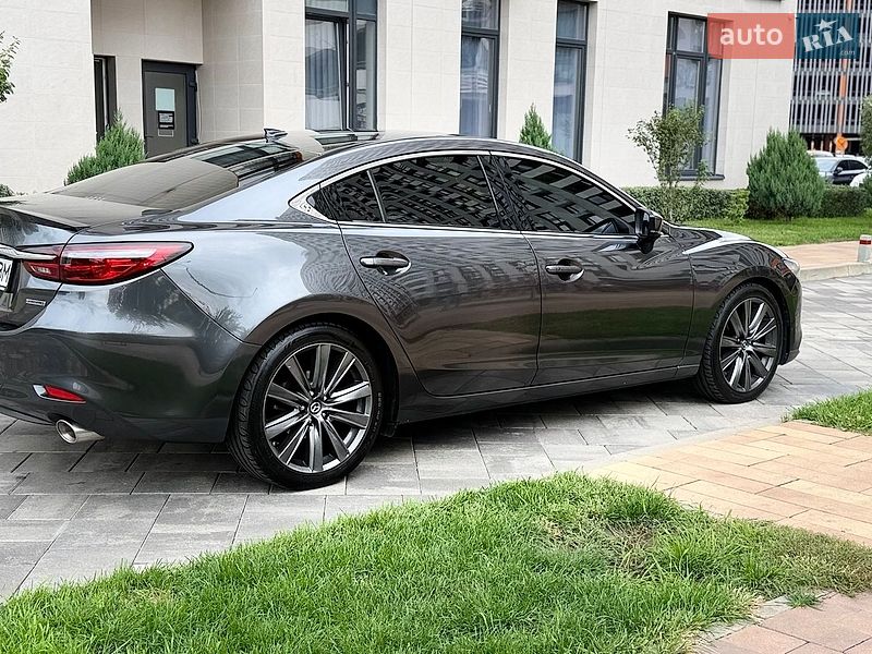 Седан Mazda 6 2019 в Киеве фото 7 Седан Mazda 6 2019 в Киеве