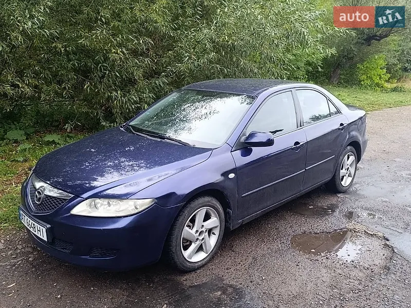 Mazda 6 2002