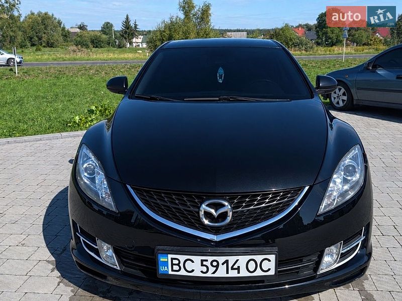Mazda 6, фото з оголошення
