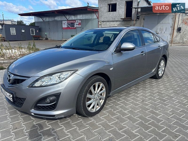 Mazda 6 2011 Mazda 6 2011