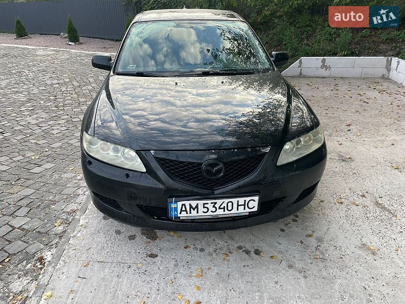 Mazda 6 2003