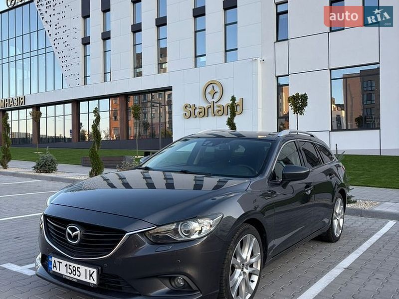 Універсал Mazda 6 2013 в Рівному
