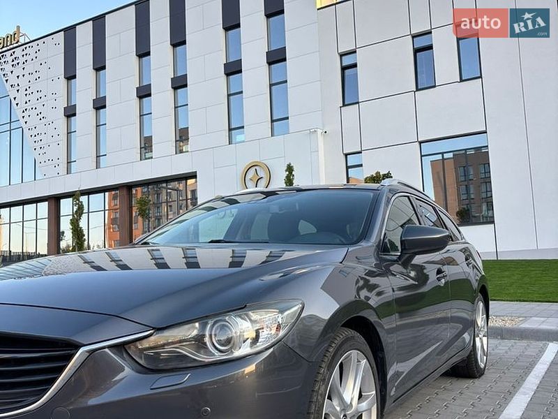 Універсал Mazda 6 2013 в Рівному
