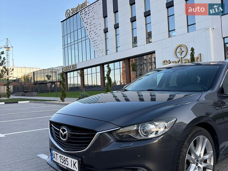 Універсал Mazda 6 2013 в Рівному
