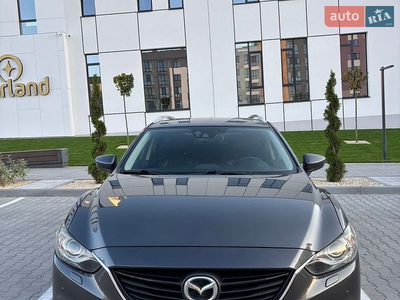 Універсал Mazda 6 2013 в Рівному