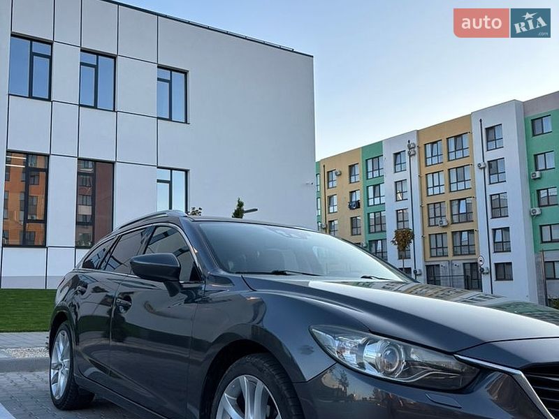 Універсал Mazda 6 2013 в Рівному