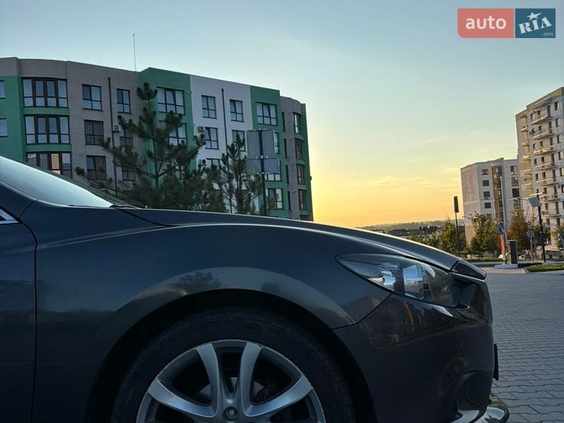 Універсал Mazda 6 2013 в Рівному