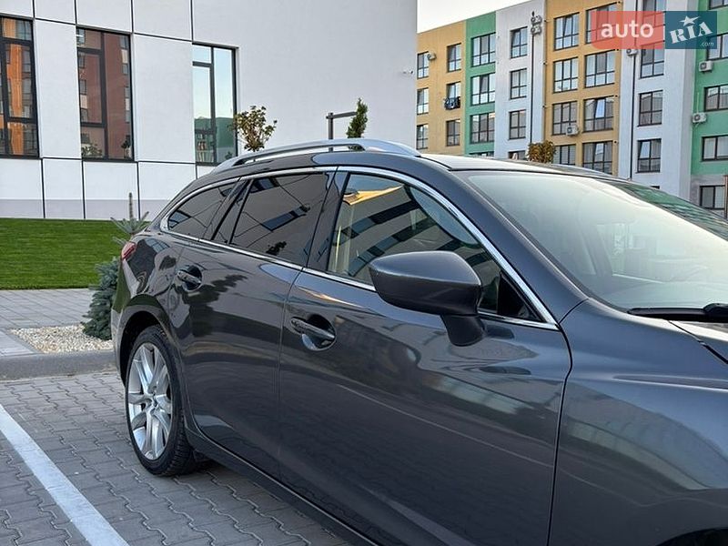 Універсал Mazda 6 2013 в Рівному