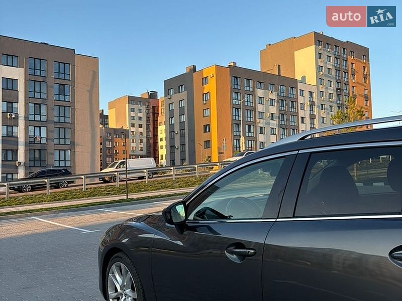 Універсал Mazda 6 2013 в Рівному