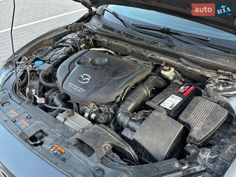 Універсал Mazda 6 2013 в Рівному