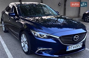 Седан Mazda 6 2017 в Измаиле