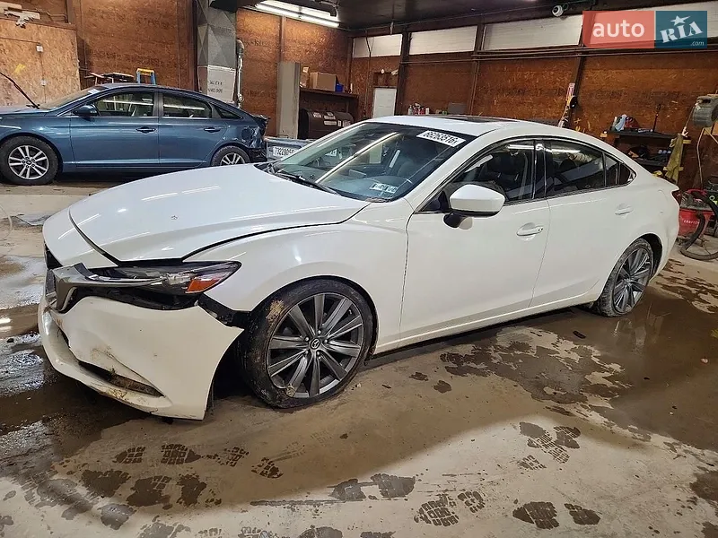 Mazda 6 2018