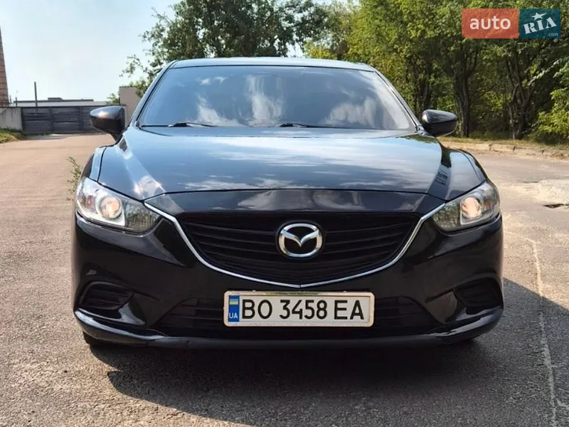 Mazda 6 2013