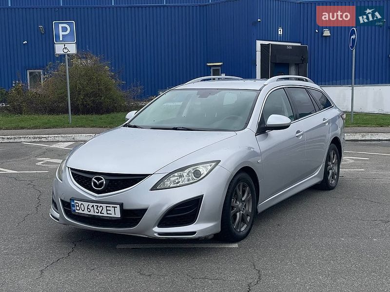 Mazda 6 2010 Mazda 6 2010