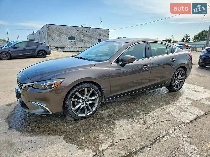 Mazda 6 2016