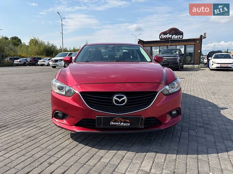 Седан Mazda 6 2016 в Львове