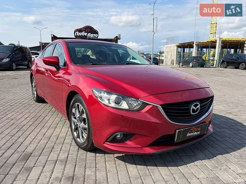 Mazda 6 2016