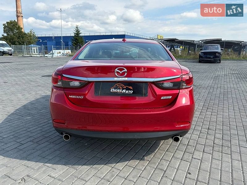 Седан Mazda 6 2016 в Львове