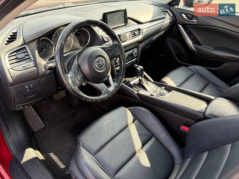 Седан Mazda 6 2016 в Львове