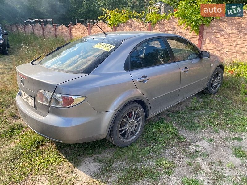 Лифтбек Mazda 6 2004 в Боровой