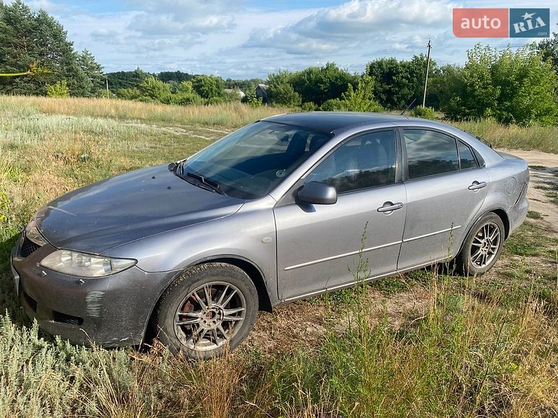 Лифтбек Mazda 6 2004 в Боровой